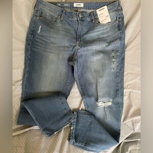 Sonoma Skinny Jeans Distressed 16R. New with Tags